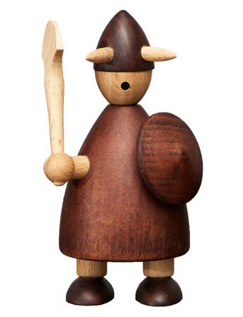 The Vikings Of Denmark Home Decoration Decorative Accessories/details Wooden Figures Brun Andersen Furniture