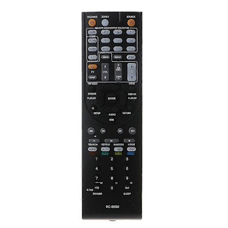 Fjernbetjening AV Receiver Controller Rc-865m Til Onkyo Tx-nr525 Txnr525 LGL