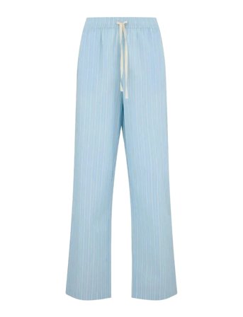 Becksöndergaard Suri Pants - Blue - XS
