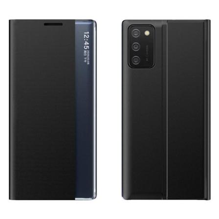 New Sleep Fodral Galaxy A03s - Svart