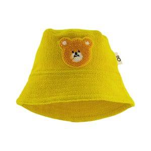 Oii Wheat Gold Embroidered Sun Hat One Size - Headwear - One size - Yellow