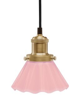 Fönsterlampa August Rosa - Ø15 cm - PR Home