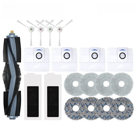 Tilbehør til Ecovacs Deebot T20 Omni/T20/T20 Max/T20 Pro robotstøvsuger