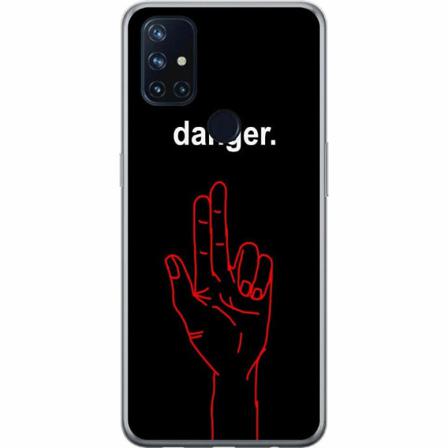 Oneplus Nord N10 5g Mjukt Skal - Stranger Things