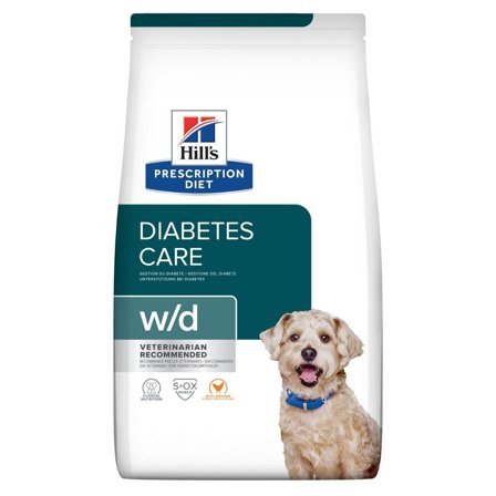 Hill's Prescription Diet W/D Diabetes Care Crocchette Pollo Per