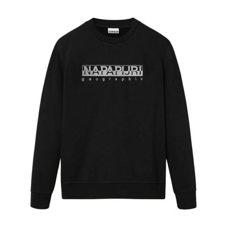 Napapijri Sweatshirts Sort, Herre, Størrelse: 2XL