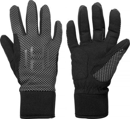 Hellner Suola XC Glove Unisex workout gloves Black XL