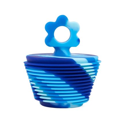 Silikoninen kylpytulppa Ammetulppa CAMOUFLAGE SININEN CAMOUFLAGE