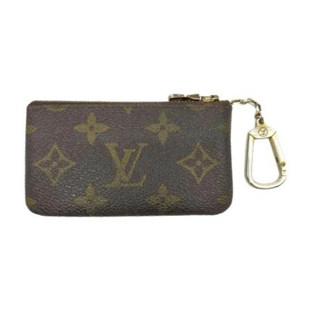 Louis Vuitton Vintage Pre-owned Canvas key-holders , Bruin , Dames , Maat: ONE Size Vintage Tassen