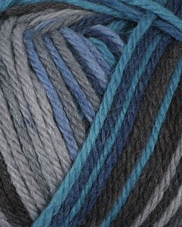 Garn Viking Raggen Blaubeeren