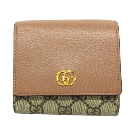 Gucci Vintage, Wallets & Cardholders Beige, Dames, Maat:ONE Size