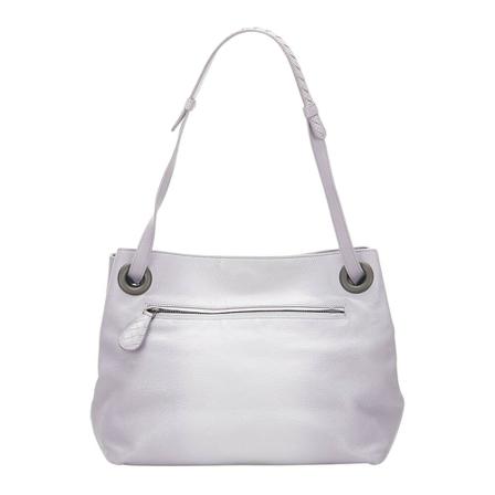 Bottega Veneta Vintage, Pre-owned bag Paars, Dames, Maat:ONE Size,leer