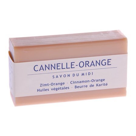 Savon du Midi Sæbe Kanel og Appelsin Økologisk 100 g, Skincare, Håndpleje, Håndsæbe