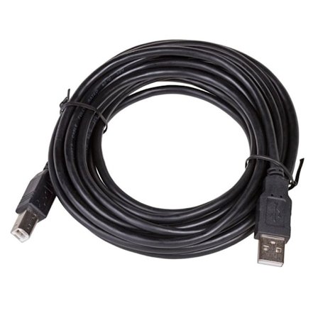 5m Skrivare /Skannrar USB-kabel USB(hane) till USB typ B (hane)