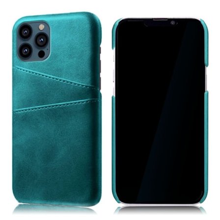 iPhone 13 Pro skal med korthållare - Grön