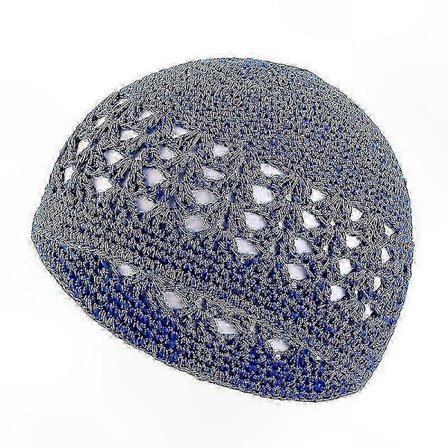 Vintervarme Håndlavet Hæklet Hue til Kvinder & Mænd - Blød Strikket Hue i Simpelt Design