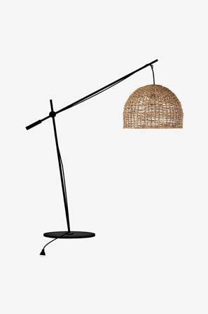 PR Home - Gulvlampe Cebu - Grå - Gulvlamper - Fra Homeroom