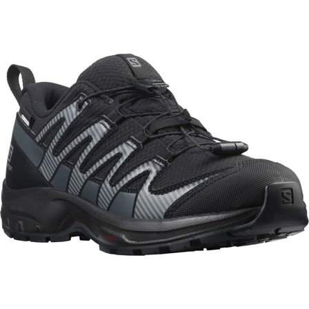 Salomon Junior XA Pro V8 CSWP Children hiking shoes Black 32