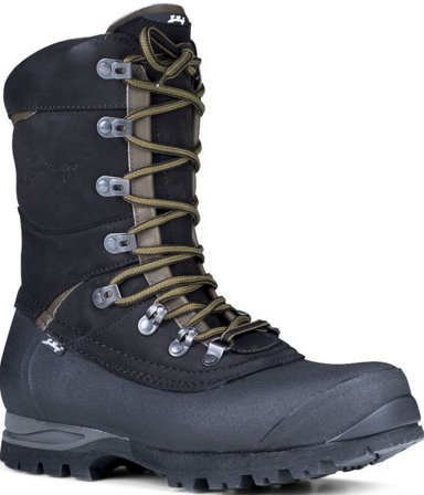 Lundhags Mira II High naisten korkeavartiset vaelluskengät, musta