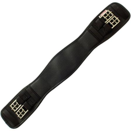 Hycomfort Waffle Dressyrgjord Med Elastiska Toppar 18in Svart