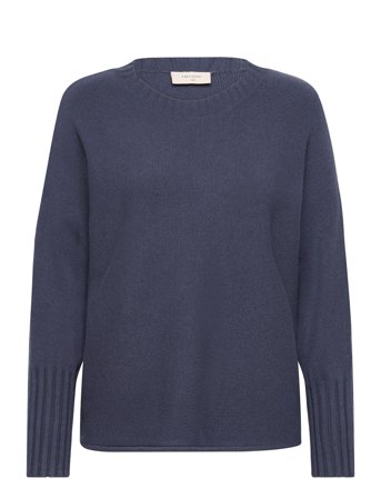FREE/QUENT Fqvisit-Pullover - Navy - M