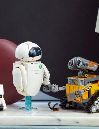 LEGO Wall-E Og Eva 43279 - Multi/patterned - ONE SIZE