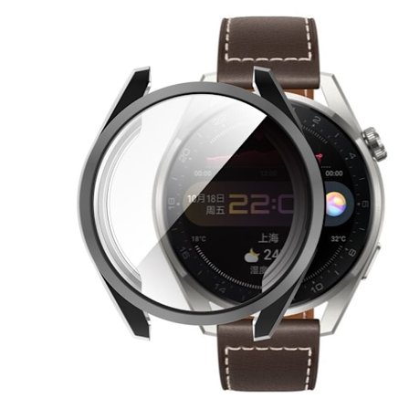 Heltäckande Skal Huawei Watch 3 Pro Svart