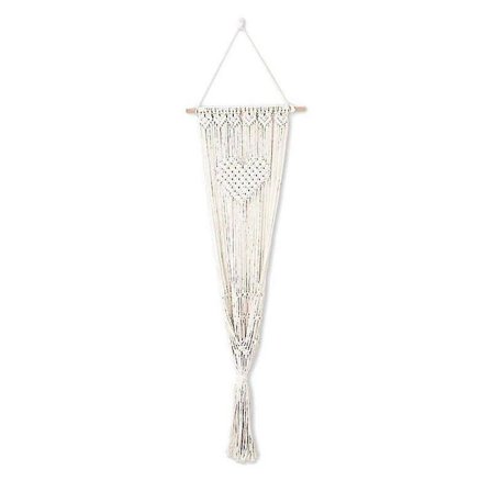 Håndvevd veggteppe i makrame, hengekøye for katter, seng, sving