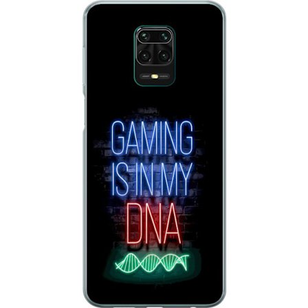 Yhteensopiva Puhelinkuori Xiaomi Redmi Note 9 Pro Viktor Gyökeresin muotokuva vihreässä paidassa, jossa on leijonamotiivi ja intensiivinen vihreä tunn