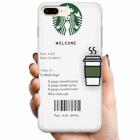 Apple Iphone 7 Plus Tpu Mobilskal Welcome