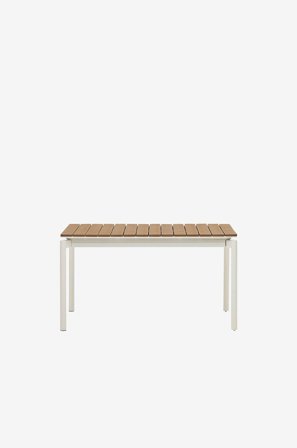 Kave Home - Bord Canyelles, 90-140-200 cm. - Hvit - Spisebord - Fra Homeroom