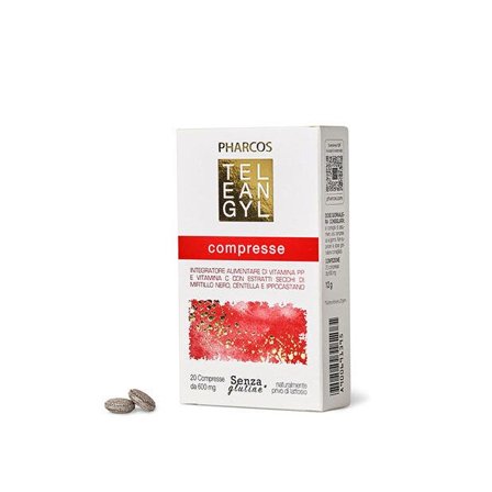 Teleangyl Pharcos 20 cpr