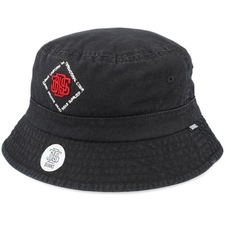 Djinns - Black bucket Kapelusz - New Diamond 1 Black Bucket @ Hatstore