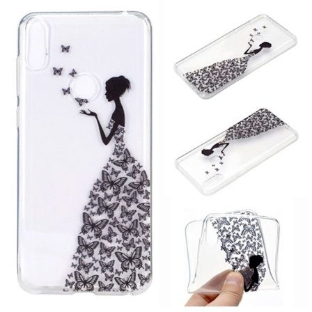 Deco ASUS ZenFone Max Pro (M2) cover - Sommerfugle Piger