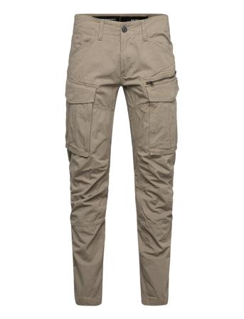 Rovic Zip 3D Regular Tapered Trousers Cargo Pants Grønn G-Star RAW