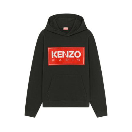 Kenzo Hoodies Sort, Herre