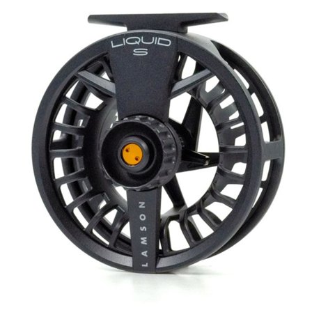 Lamson Liquid S HD Flugrulle Smoke - #4/6