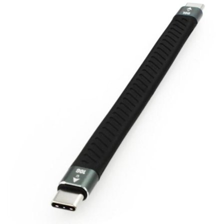 PD 60W USB3.1 Kabel 10Gbps Type C til C USB C til Pro Opladning Datakabel, 15Cm