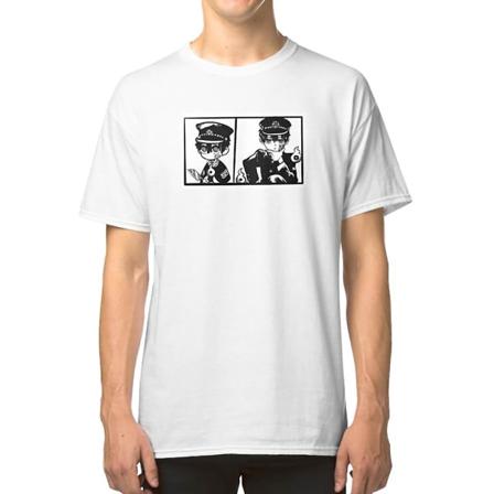 Toalettbunden hanako Kun T-shirt L