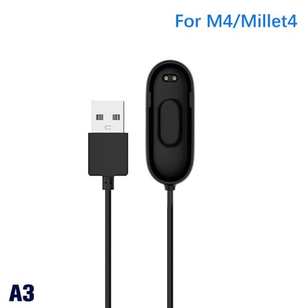 Watch Laddkabel USB Data Line Bordsladdare För M2 M3 M4