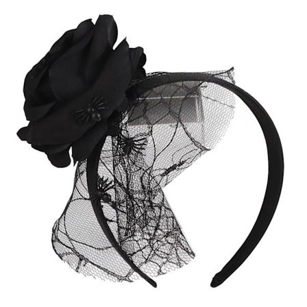 Tekokukka Pääpanta Harso Tytöt Hieno Hiukset Bändi Puku Tarvikkeet Halloween Cosplay Juhlat