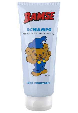 Bamse Skincare Schampo Kroppsvård & hygien Unisex 200 ML