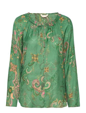 Jody Blouse Green ODD MOLLY