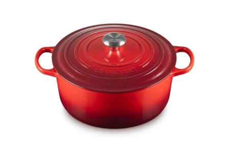 Le Creuset Støpejernsgryte Signature Cerise 6,7L