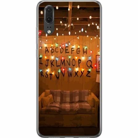 Huawei P20 Skal / Mobilskal - Stranger Things
