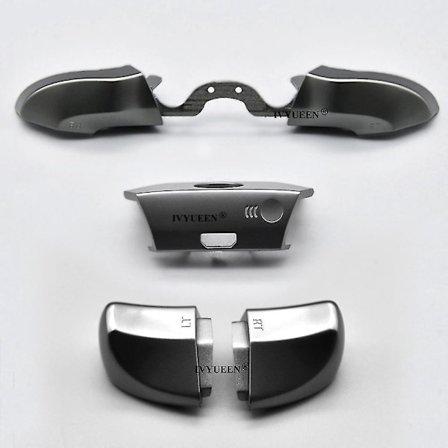 Tib Xbox One Elite Series 1 -ohjaimen etu- ja takakuori, kuori, LT RT LB RB -laukaisupainikkeet, pohjakuori, korjausosia Zekai (FMY)