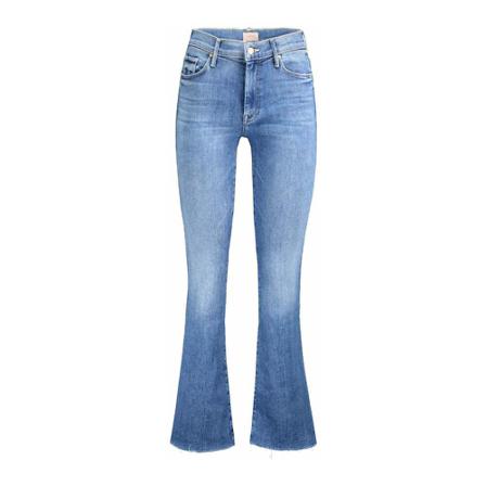 Mother, Flared Jeans Blauw, Dames, Maat:W26