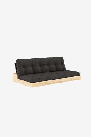 Karup Design - Base Sovesofa Tre-seters - Grå - Sovesofaer - Fra Homeroom