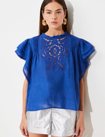 SUNCOO Paris Love - Blue - S