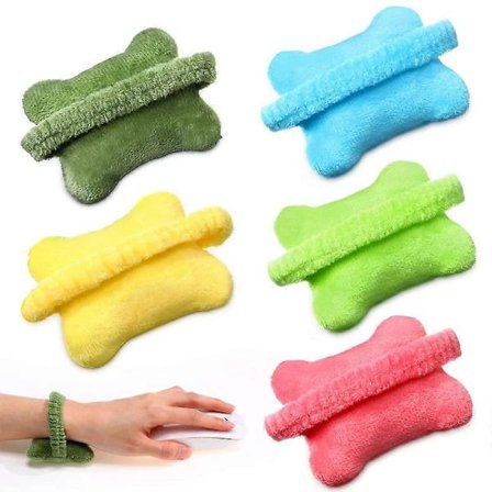 Tangentbords handledsstöd Bekvämt Mushandledsstöd Lättvikt